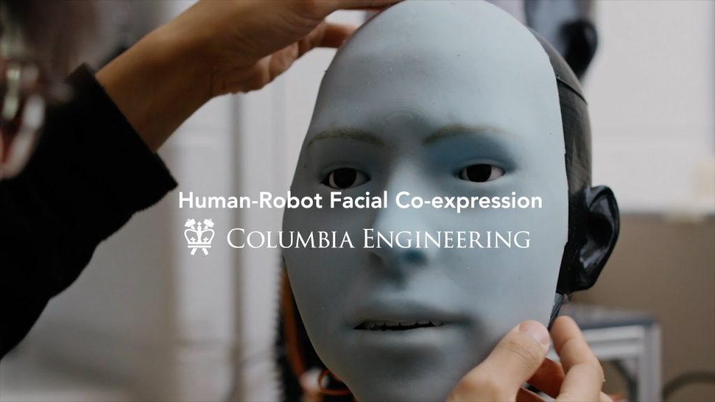 Human-Robot Facial Co-expression – voidvox